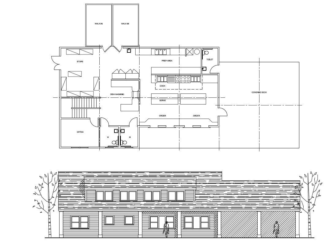 Proposed Building Plan